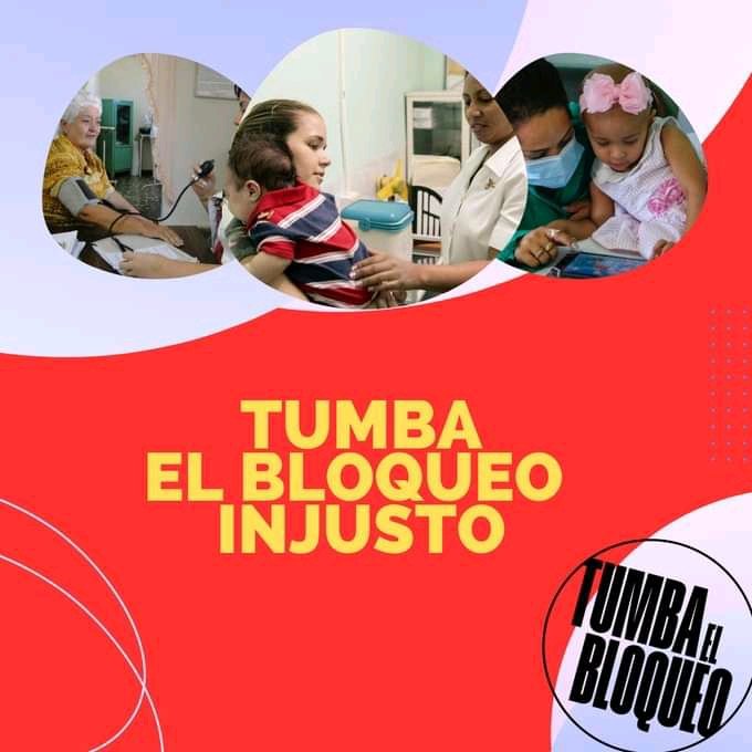 #TumbaElBloqueo