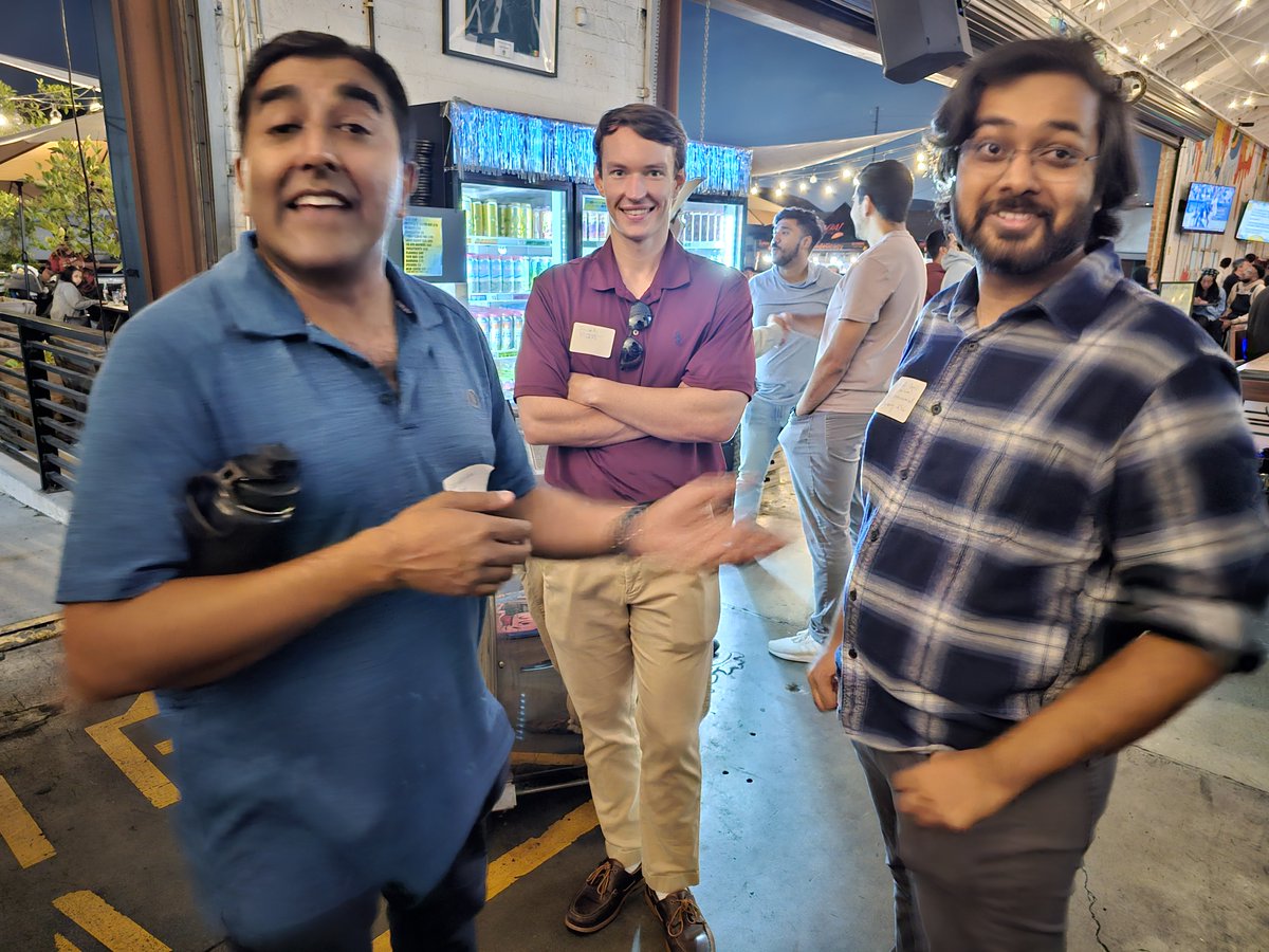 aiaa_lalv's tweet image. Thank you all for joining #AIAA #LosAngeles Section on #August27 for the #YoungProfessionals #Mixer (#EarlyCareer) and have fun! AIAA Los Angeles is the family for you and the networking platform for the local aerospace communities! aiaa-lalv.org/blogs/2024-blo…