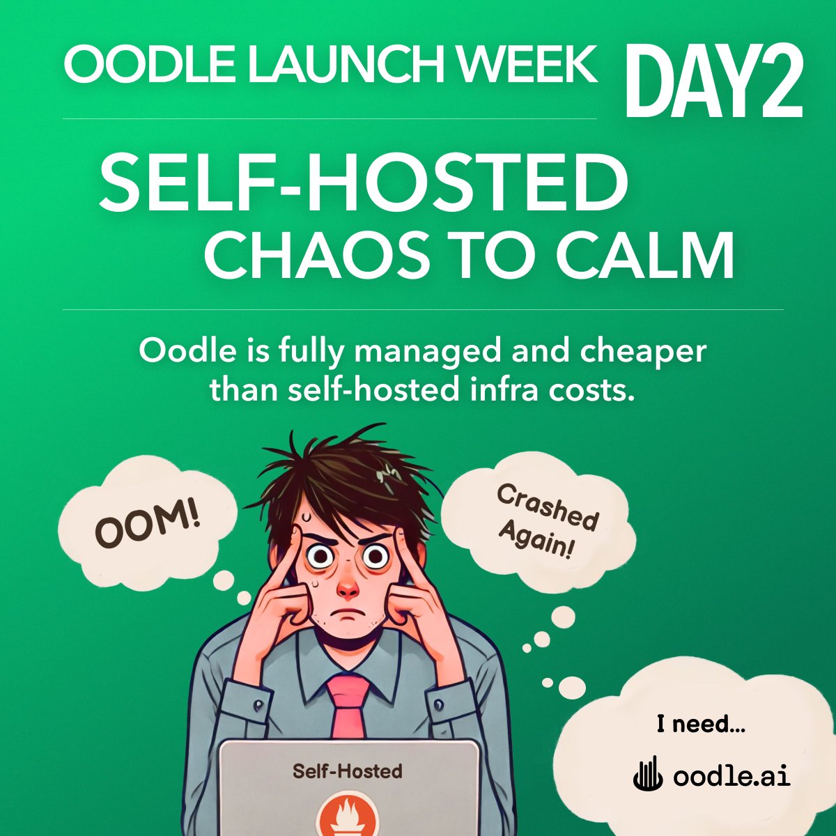 Launch Week Day 2: Transition from Self-Hosted Chaos to Calm in 1-Click!
Scale your metrics with Oodle’s fully managed offering. It’s reliable, cost-effective and just works.
Know More: tinyurl.com/4nena55w
Try our High Scale simulated playground: tinyurl.com/44kt7dwb