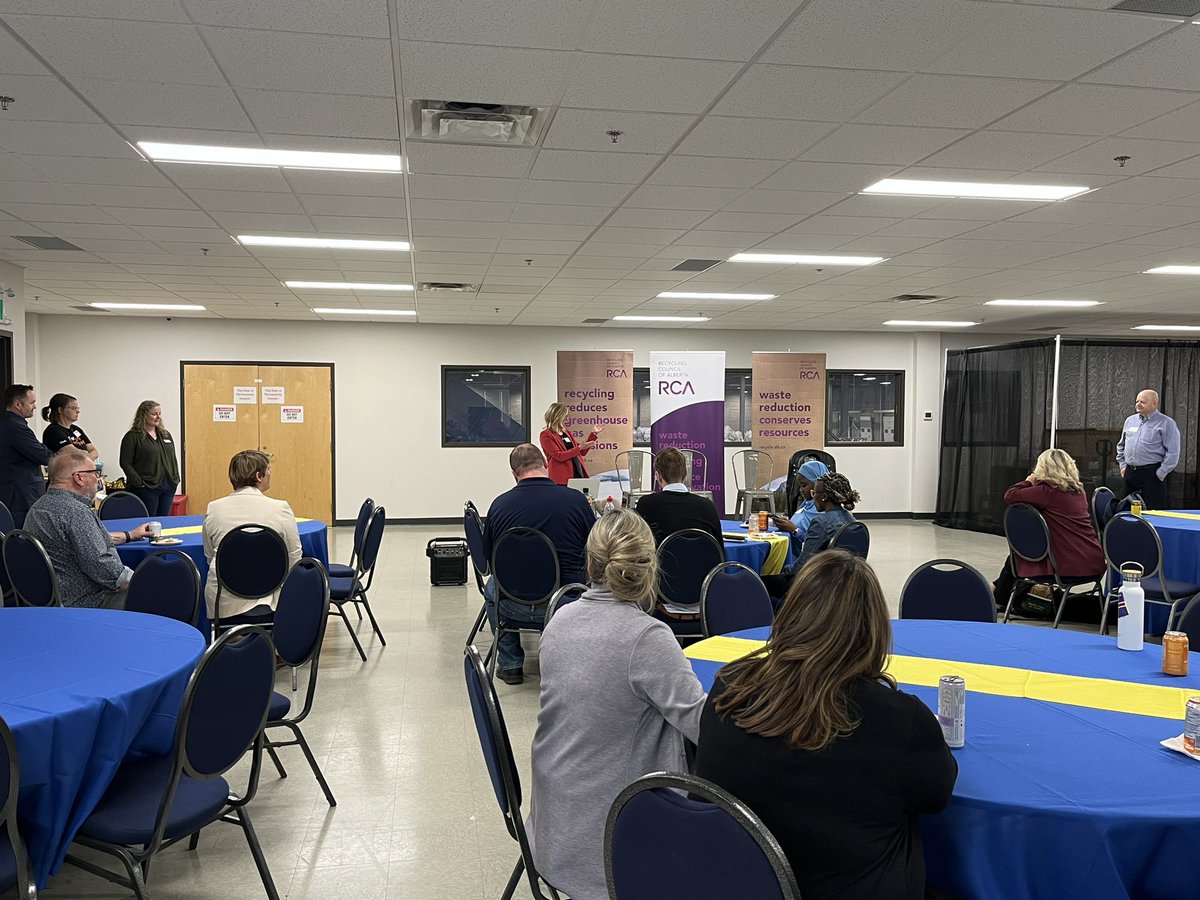 Recycling Council AB (@3rsab) on Twitter photo Hearing from the experts in social enterprise at tonight’s event! Thank you <a href="/RecycleABCRC/">RecycleABCRC</a> <a href="/twowheelview/">Two Wheel View</a> <a href="/GoodwillAB/">Goodwill Alberta</a> <a href="/FindEdmonton/">Find A Home Fast - Edmonton</a> Hearing from the experts in social enterprise at tonight’s event! Thank you <a href="/RecycleABCRC/">RecycleABCRC</a> <a href="/twowheelview/">Two Wheel View</a> <a href="/GoodwillAB/">Goodwill Alberta</a> <a href="/FindEdmonton/">Find A Home Fast - Edmonton</a>
