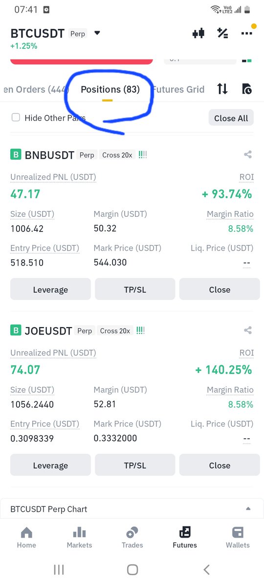 Crypto_mgl's tweet photo. СИГНАЛ одоо 83 позишин нээсэн байна, одоо зарвал 2328 USDT ашиг 😁

Миний авч байгаа сигнал https://t.co/A9NMSaFHiO , энийг Cornix ботоор автоматжуулж байж амжилт олно,  https://t.co/HdyL9tzL9I , энэ 2-ыгоо бинансе биржтэйгээ холбож ажиллуулна https://t.co/8Dupue1QwO 

DYOR !!! https://t.co/eDnm8FhsSj