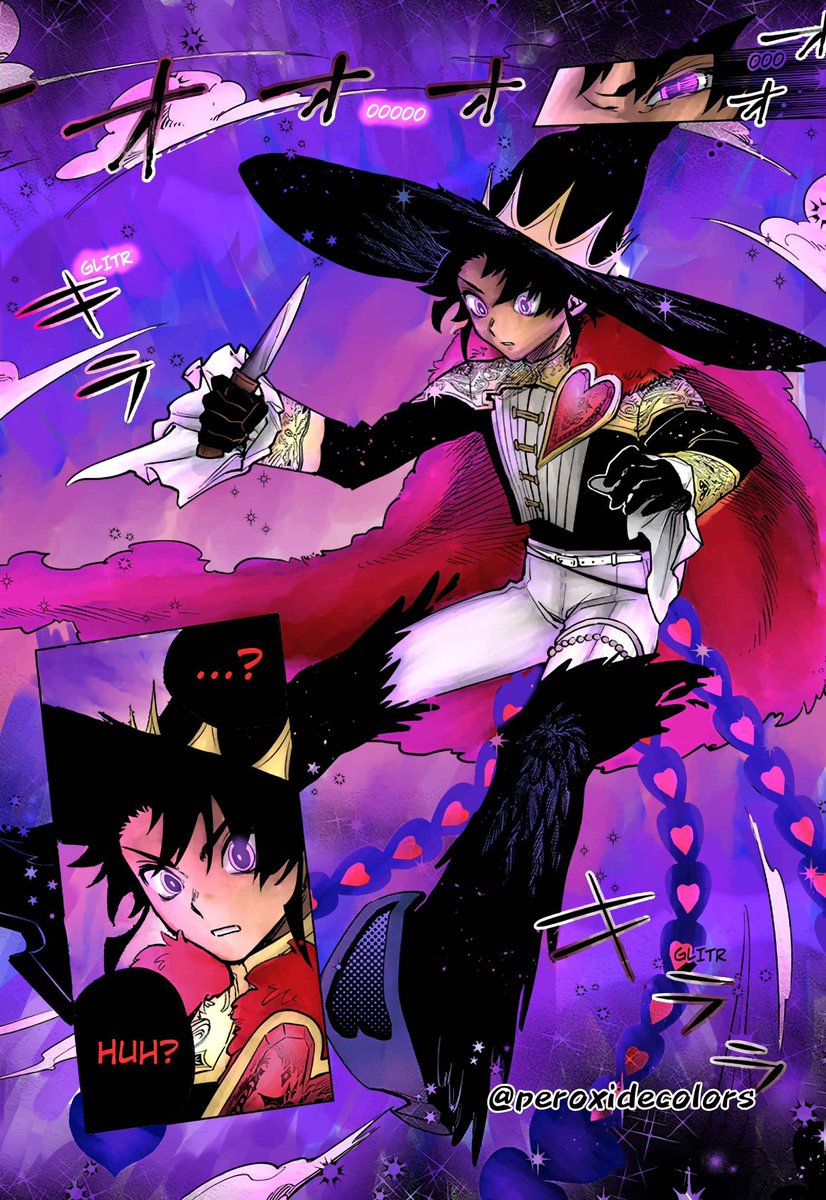 peroxidearts's tweet image. ICHI THE WITCH COLORED #ichi #IchiTheWitch #fanart