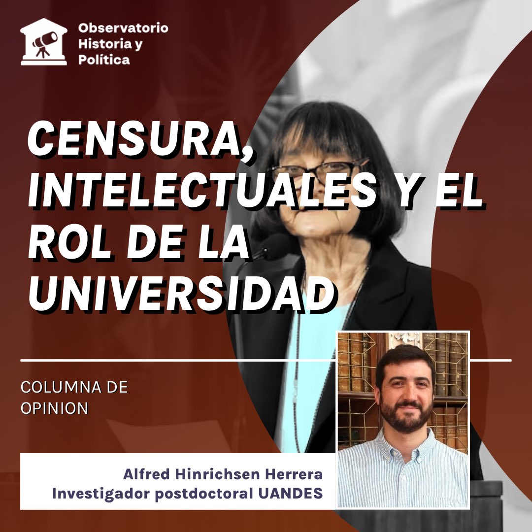 Observatorio Historia y Política tweet media