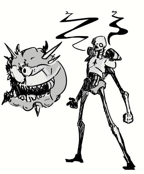 SpiderJuice7's tweet photo. Double trouble.
#art #fanart #doom #sketch https://t.co/2dbVUORM8g