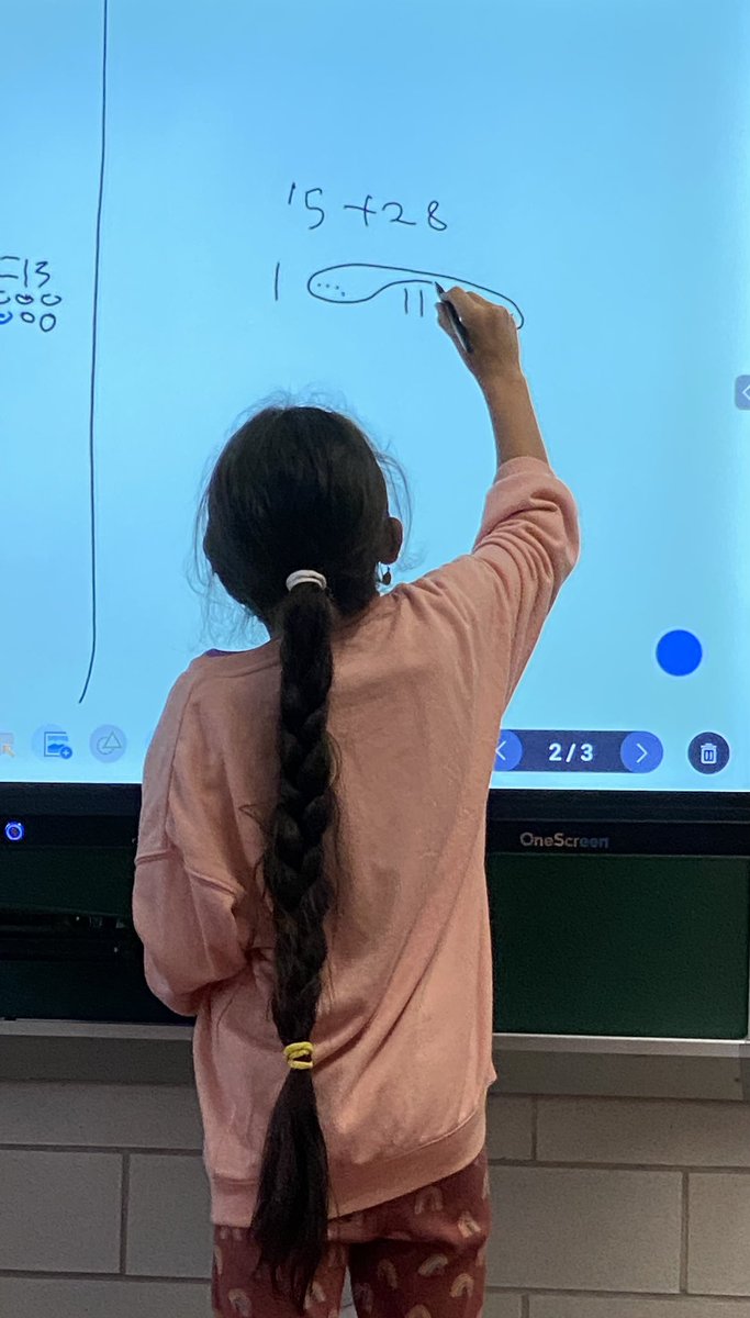 It was an awesome first math forum in third grade today!  <a href="/JohnnycakeElem/">JohnnycakeElem</a> <a href="/BCPSMATH/">TEAMBCPS Math</a>