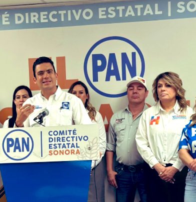 diaz_manuel's tweet image. Otra de @AccionNacional ahora en Sonora y es ¡Consejera Nacional! 

Alejandra López
@alejandralopesn 

Voto a favor de la #ReformaPoderJudicial 

Huelga decir que también apoya y es equipo de quien quiere ser presidente del PAN @JorgeRoHe