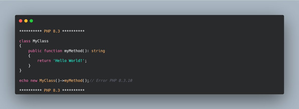 the0x_pwn's tweet image. PHP 8.4