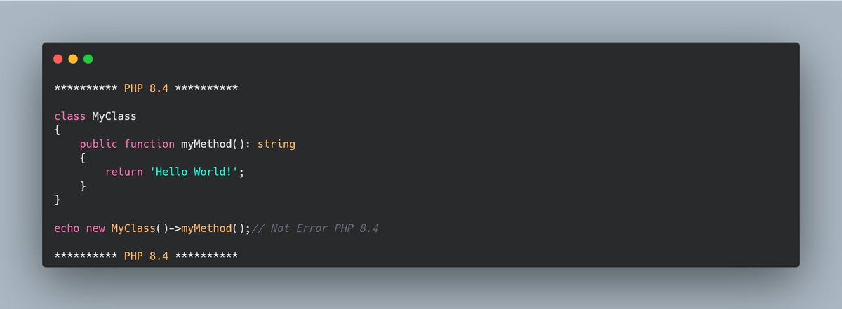 the0x_pwn's tweet image. PHP 8.4