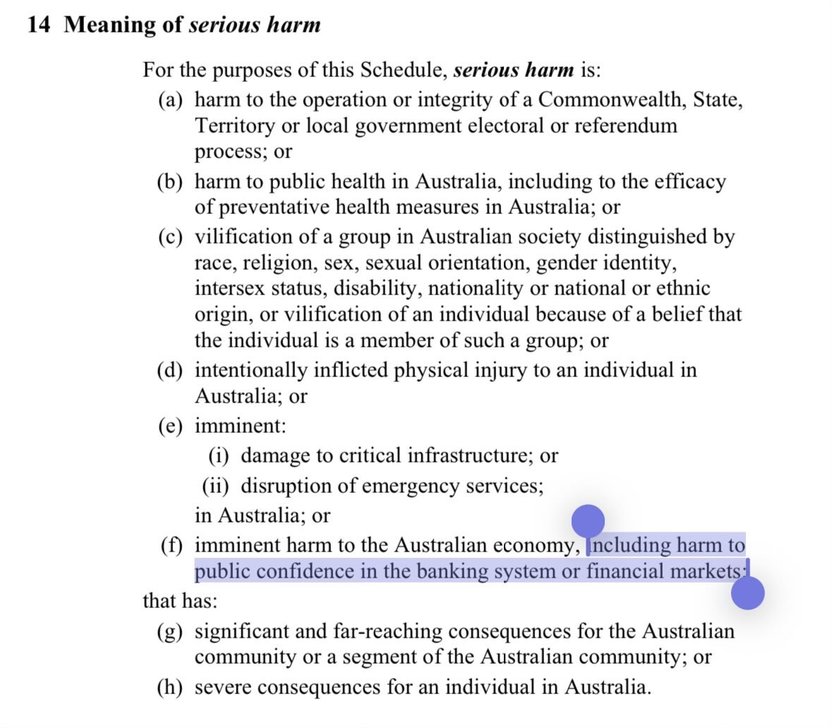 Forecasting recession will soon be illegal in Australia