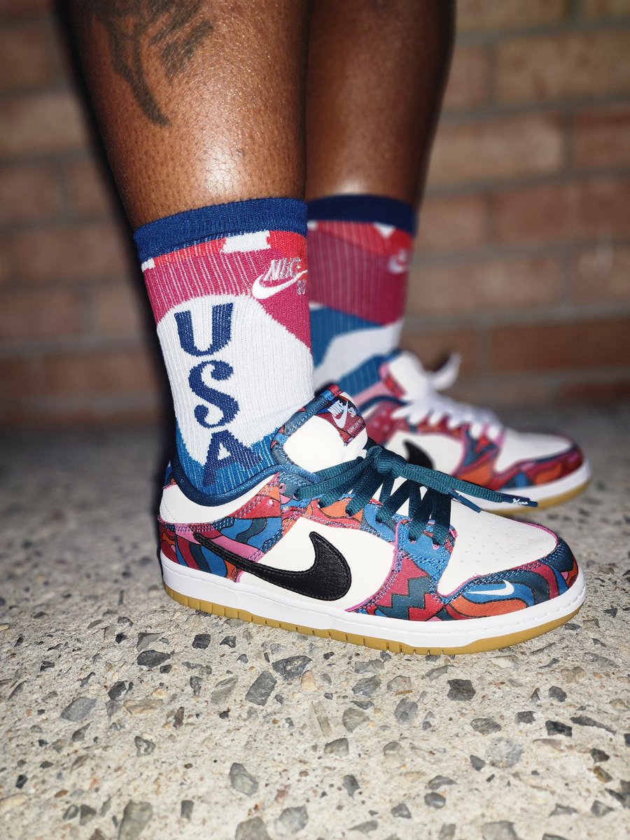 trudyspeaks's tweet image. It's #Turdsday #dunksondeck
👟: Parra Abstract SB Dunks
#sbdunks #sb #skateboardingdunks #skateboard #🛹 #nikesbdunks #nikesb #sbology #nikeSBorNothing #sbsonly #nikesbsyl #snkrsliveheatingup #snkrskickcheck #parra #unboxedapp