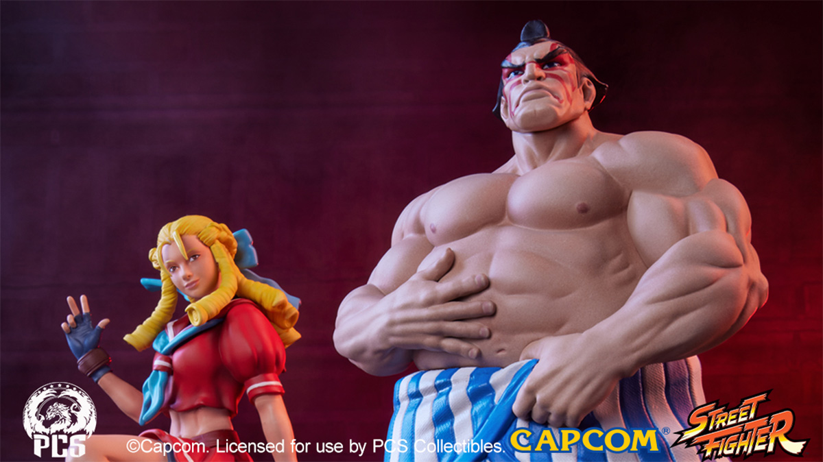 CollectPCS's tweet photo. The Street Jam: Karin & E. Honda 1:10 Scale Classic Series Statue Set is available to preorder NOW! Level up you Street Fighter with this pair of prolific World Warriors today!
#streetfighter #streetjam #karin #ehonda #collectpcs #Statuecollectors #capcom https://t.co/NfPI6O9cu7