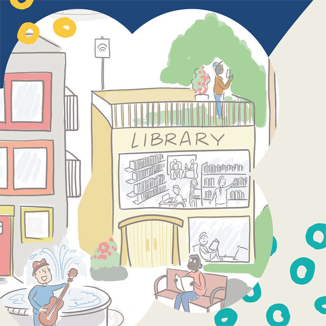 VPL's tweet image. Share your thoughts! Public Library InterLINK is conducting a survey to help improve accessibility of BC public library programs and services for all library users, including those living with a disability.

➡️ Take the survey: ow.ly/5bvp50TmrkS

#LibraryAccessibility