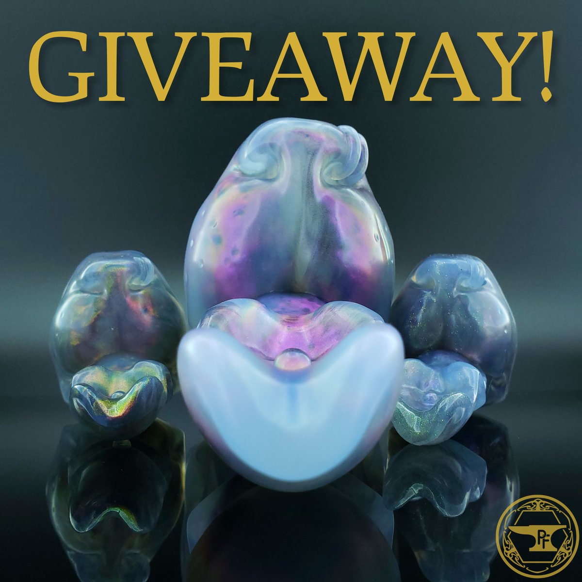 ANOTHER GIVEAWAY?!

🖤 FIRST read the rules here (and check the restock if you're so inclined): pleasureforge.com/pages/giveaway…
🖤 This giveaway will close on 9/15 @ 8PM EST
🖤 3 WINNERS will be chosen at random
🖤 BEST OF LUCK!!!

*A small note, one of the minis is slightly flawed.