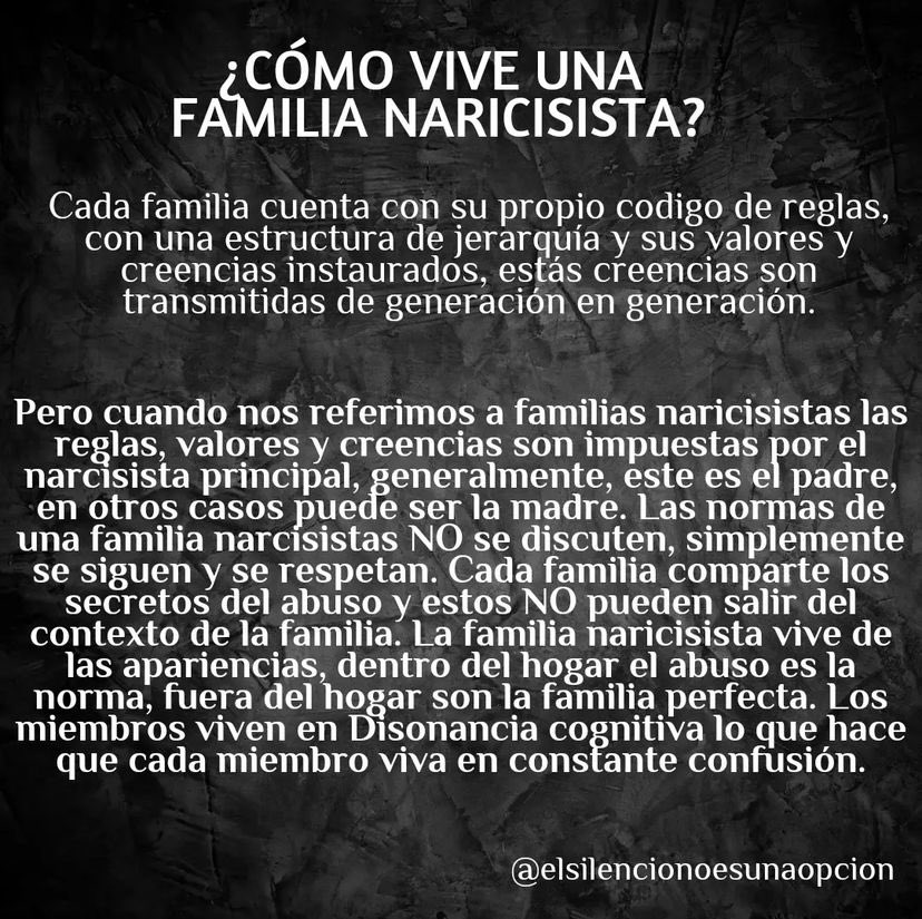 Amorizate's tweet photo. 🚩La triste realidad de los integrantes de una familia liderada por un Narcisista 🚩 https://t.co/Vmm8p1YWSk