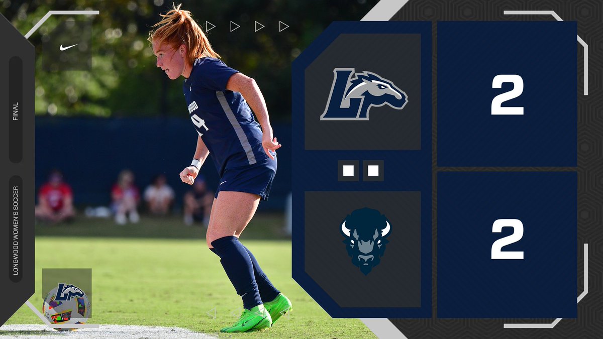 WHAT A SECOND HALF! The young guns led the charge to earn the tie.

#GoWood #HorsePower #SERG