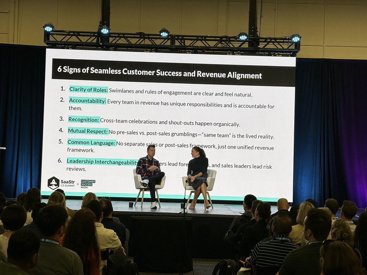 abbashaiderali's tweet photo. Great week at SaaStr meeting founders and leaders from so many great companies! Honored to have the opportunity to take the stage with leaders from @NotionHQ @SlackHQ @MuleSoft @OpenAI.  Special thanks for @JohnGleeson10 &amp; @jasonlk for organizing the first ever CCO track 🚀 https://t.co/qCKToTYEiS