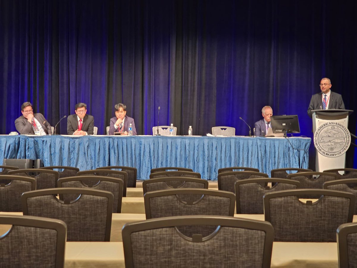 amitguptaaiims's tweet photo. @Trauma_Asia Session at the 83rd AAST and World Trauma Congress 2024 focusing on Trauma Care Systems in Asia in progress, at Las Vegas, USA. https://t.co/gewKFldMZ9