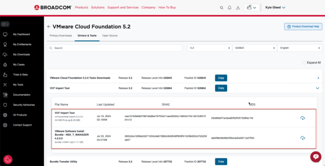 anthbro's tweet photo. Move brownfields to VCF. No reason not to move to VCF now. This is the first iteration of the Import tool, and its good, plenty of work still being done on it to make it even better moving forward. https://t.co/ZxvIDvbB6i https://t.co/BV3ozALp23
