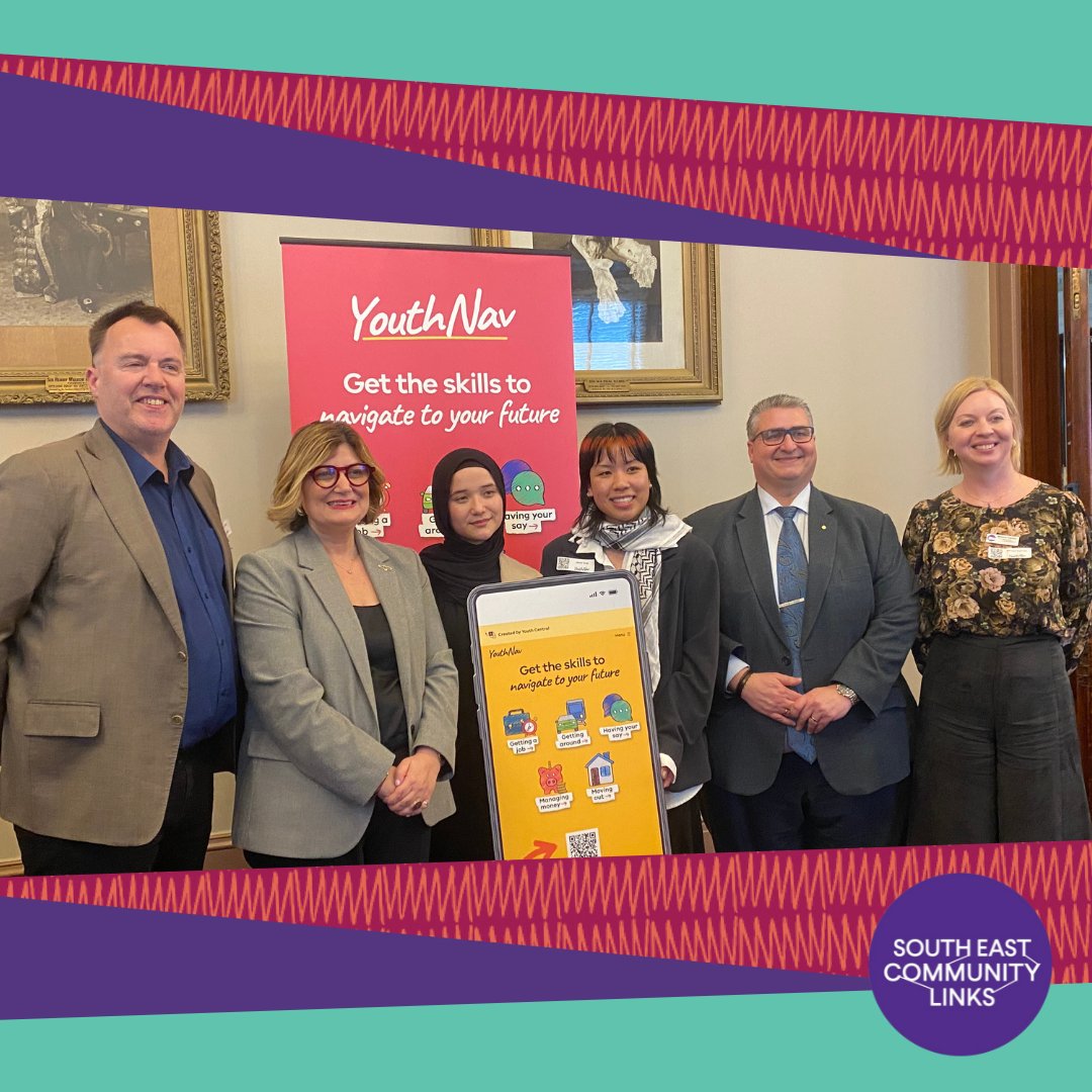 South East Community Links tweet media