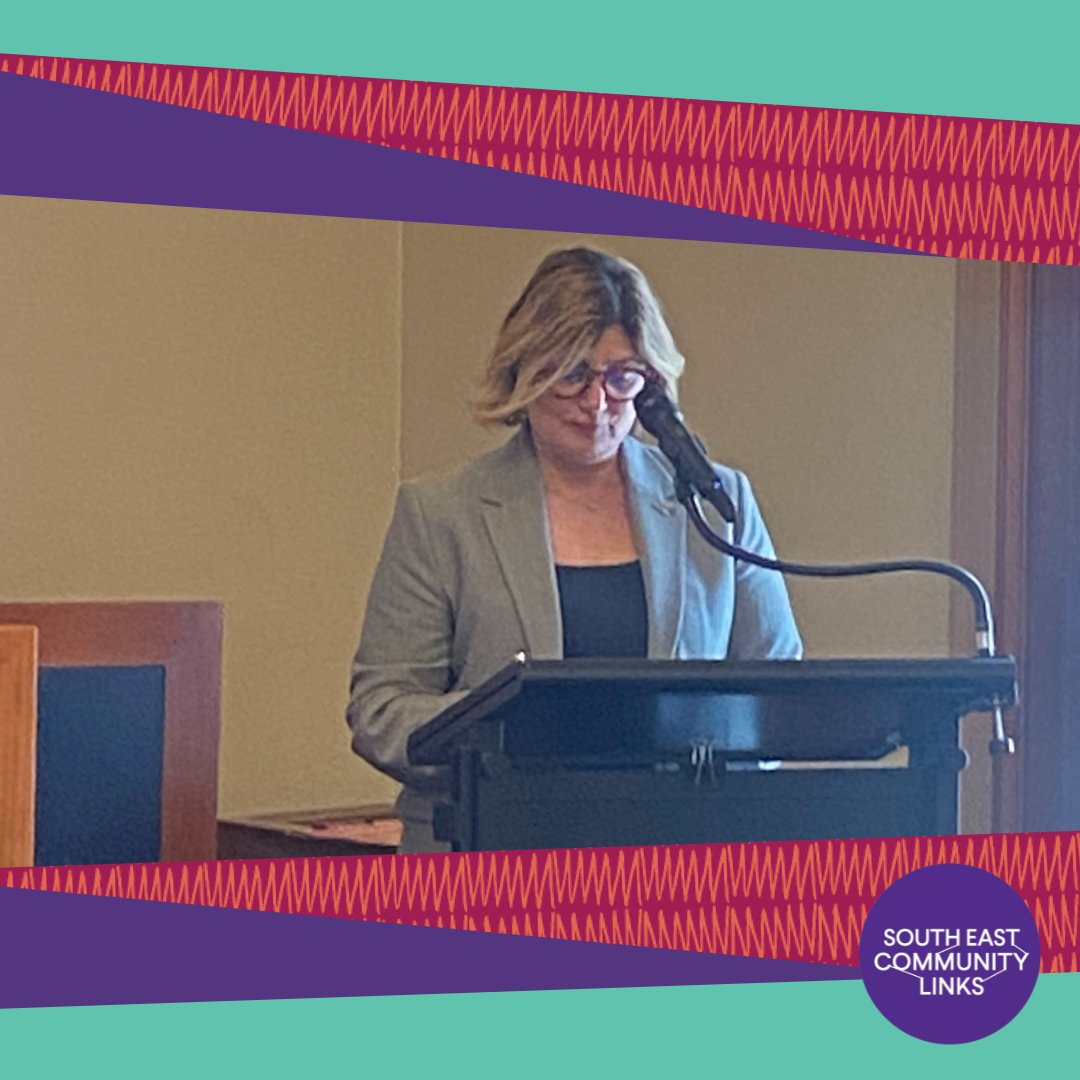 South East Community Links tweet media