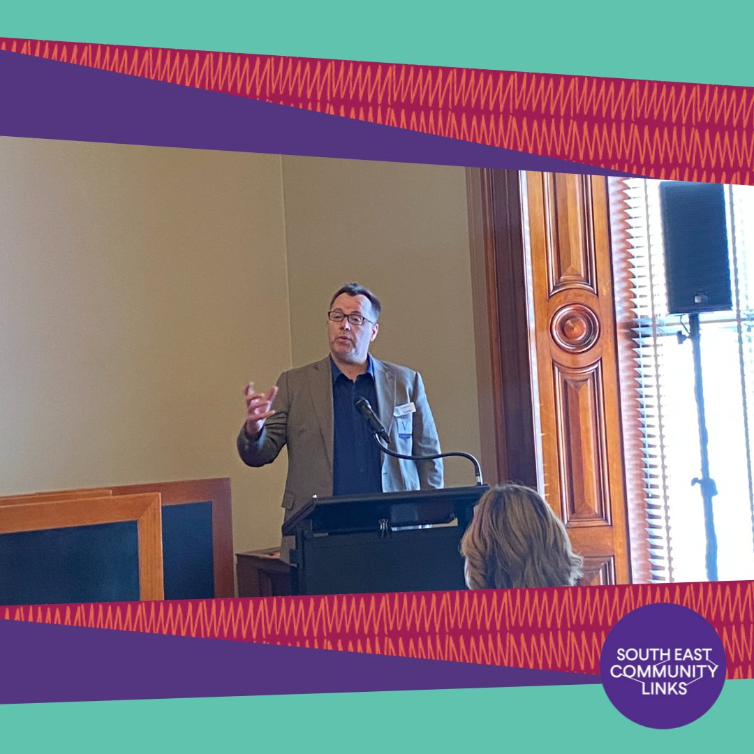 South East Community Links tweet media