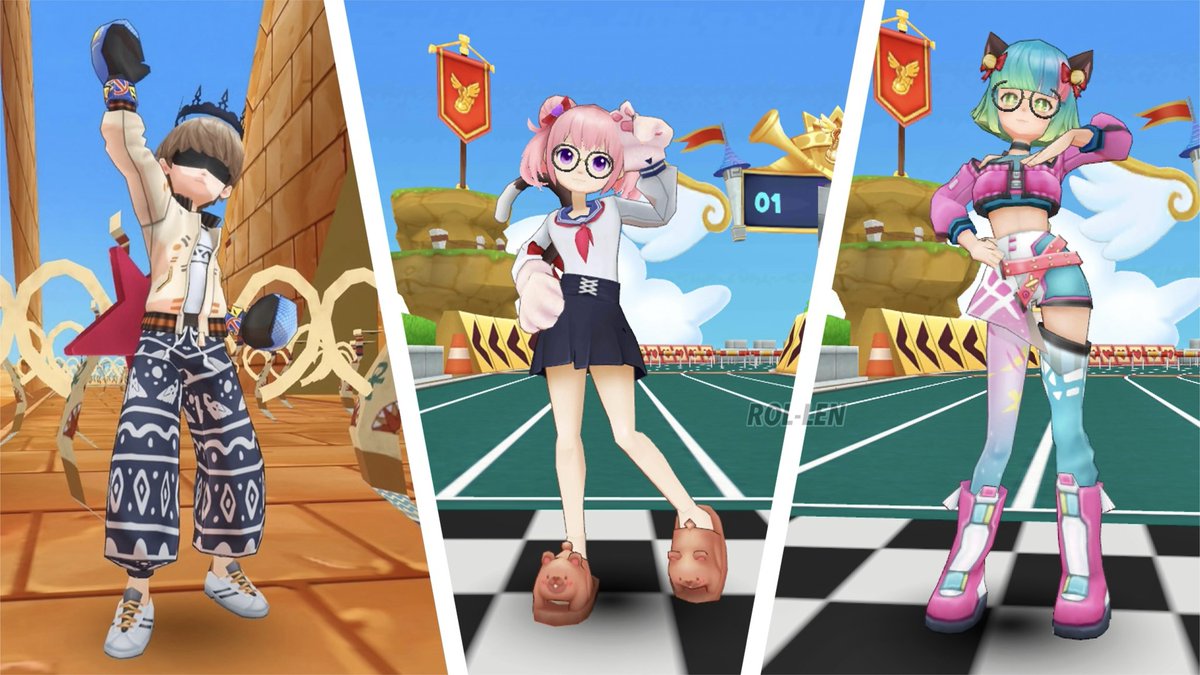 lengameraidee's tweet photo. World of Runner (ภาษาไทย) #นับถอยหลัง2วัน

พร้อมยัง!! เปิด Alpha Test ทั้ง ios และ android 13-20 กันยายนนี้

เกม Casual Running วิ่งสุดท้าทายทะลุมิติ โดยค่าย ROL ที่ออกแบบมาในให้เล่นง่าย เล่นสบาย เหมาะกับทุกเพศทุกวัย
#WOR #WorldofRunner #NewGame #MobileGame #เกมมือถือ https://t.co/GaTKwMkgvQ
