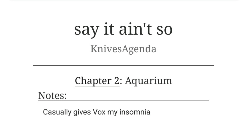 KnivesAgenda's tweet photo. Chapter 2 of my fic for #StaticDustWeek is up! I edited this at work lol
#StaticDustWeek2024
https://t.co/I8IKhHnvwB https://t.co/LAJwPfAqod