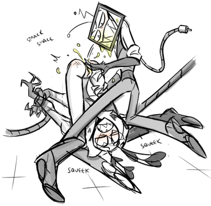 CW: pussy spanking and pee voxval
Val gets punished for making a mess. Thwack thwack. Pussy!Val.