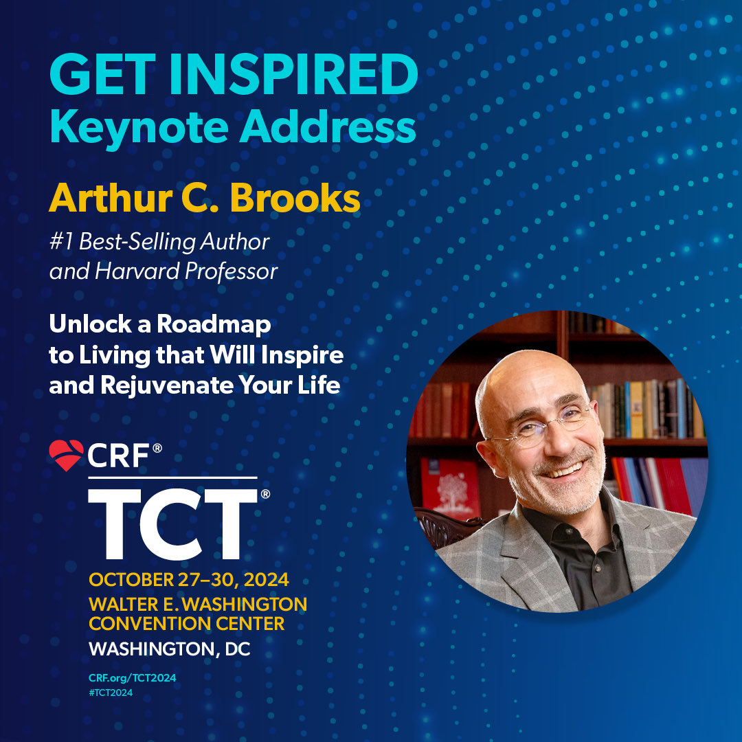 Nyal Borges (@nyalborgesmd) on Twitter photo Looking forward to this address from <a href="/arthurbrooks/">Dr. Arthur Brooks</a> <a href="/TCTConference/">TCT Conference</a> #TCT2024 Looking forward to this address from <a href="/arthurbrooks/">Dr. Arthur Brooks</a> <a href="/TCTConference/">TCT Conference</a> #TCT2024