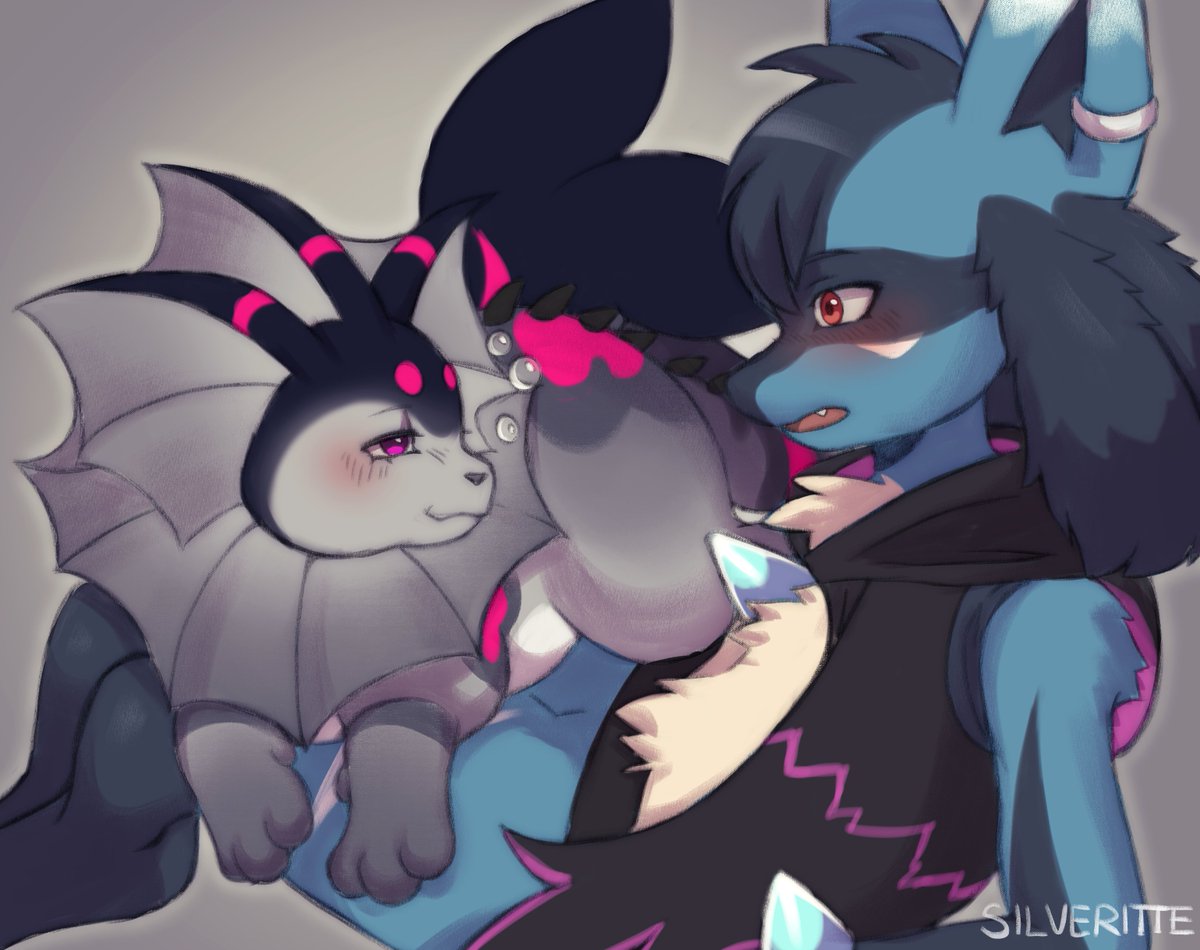 color sketch commission for @PokeArtistAce ! Thank you 💜💙