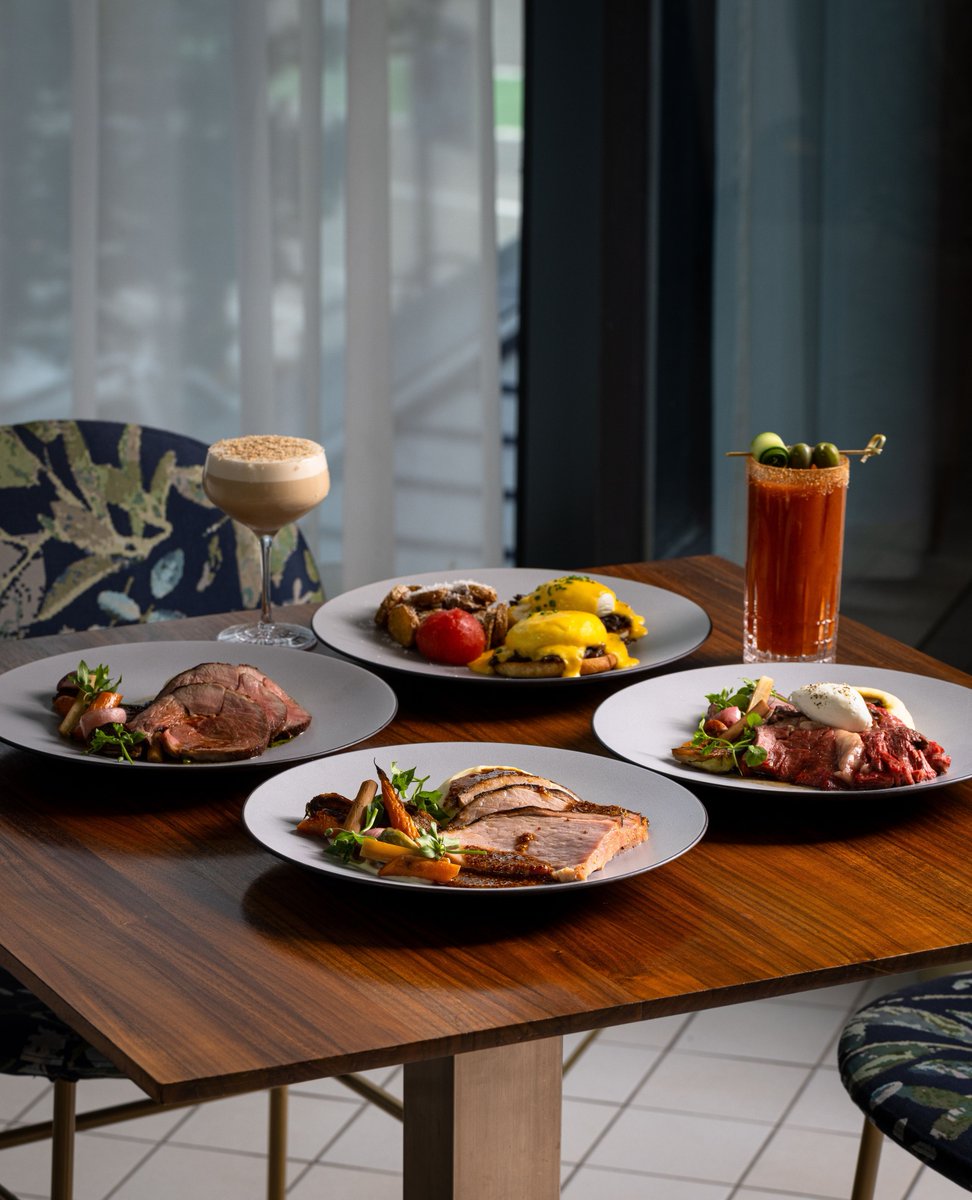 Join us for Executive Chef Hector Lagunas’ three-course brunch on October 12, 13 &amp; 14, and indulge in holiday carvery favourites such as oven-roasted lamb leg, prime rib and ham, alongside our signature brunch classics.

Book now: bit.ly/3Xrrgud