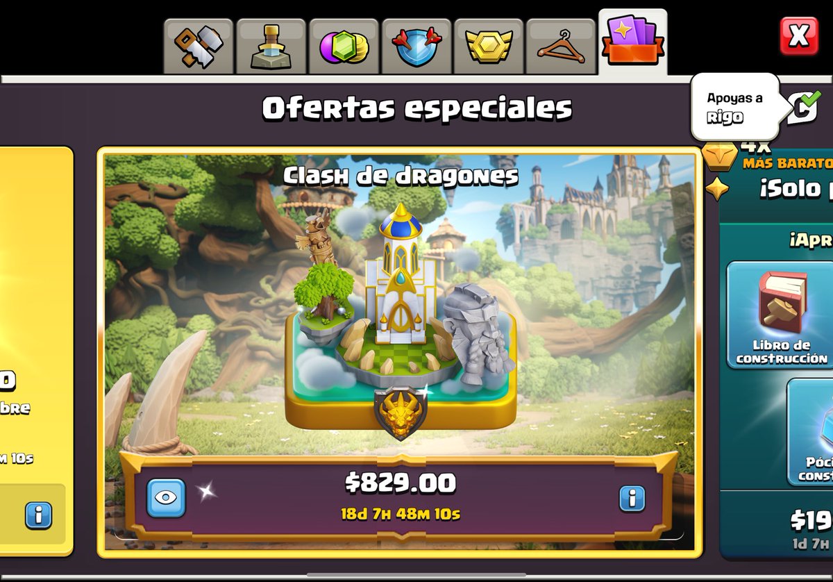 rigotorres23🇲🇽 (@rigotorres23coc) on Twitter photo 🐉SORTEO (x2) PAISAJES “CLASH DE DRAGONES”🐉
REQUISITOS:
🔁Dar RT
Seguir a:
✅ <a href="/rigotorres23CoC/">rigotorres23🇲🇽</a>
✅<a href="/Jeframos27/">Josue Ramos</a>
☘️Los ganadores se anunciarán el día sábado 21 de septiembre ☘️ 🐉SORTEO (x2) PAISAJES “CLASH DE DRAGONES”🐉
REQUISITOS:
🔁Dar RT
Seguir a:
✅ <a href="/rigotorres23CoC/">rigotorres23🇲🇽</a>
✅<a href="/Jeframos27/">Josue Ramos</a>
☘️Los ganadores se anunciarán el día sábado 21 de septiembre ☘️