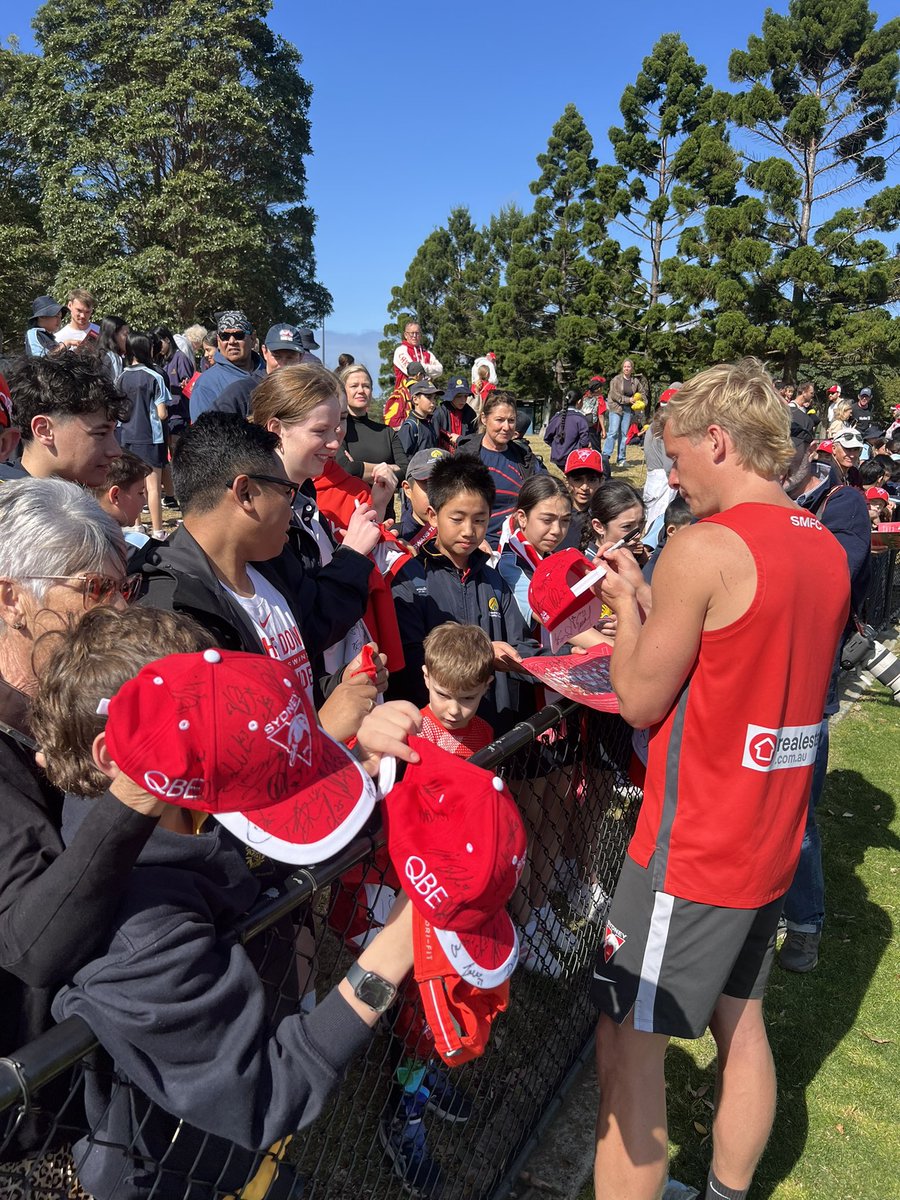 Heeney mania 🤩

#Bloods