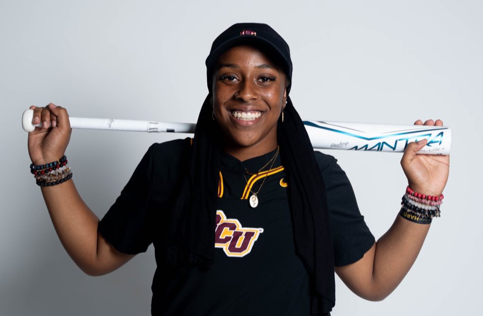 Aminah Salam (@aminahsalam21) on Twitter photo It’s official, I’m blessed to announce that i’m committed to Bethune Cookman University.
♥️🐾💛Hail Wildcats!♥️🐾💛
<a href="/bomberspremier/">Bombers Premier Stephens-Rogers</a> <a href="/BCUsoftball/">Bethune-Cookman Softball 🥎</a> <a href="/CoachKaci/">Coach Kaci Vassallo</a> <a href="/_Coach_Daz/">Dana Stephens</a> <a href="/slapperdad2/">Richard johnson</a> <a href="/MSPtakeover/">Minority Softball Prospects</a> It’s official, I’m blessed to announce that i’m committed to Bethune Cookman University.
♥️🐾💛Hail Wildcats!♥️🐾💛
<a href="/bomberspremier/">Bombers Premier Stephens-Rogers</a> <a href="/BCUsoftball/">Bethune-Cookman Softball 🥎</a> <a href="/CoachKaci/">Coach Kaci Vassallo</a> <a href="/_Coach_Daz/">Dana Stephens</a> <a href="/slapperdad2/">Richard johnson</a> <a href="/MSPtakeover/">Minority Softball Prospects</a>