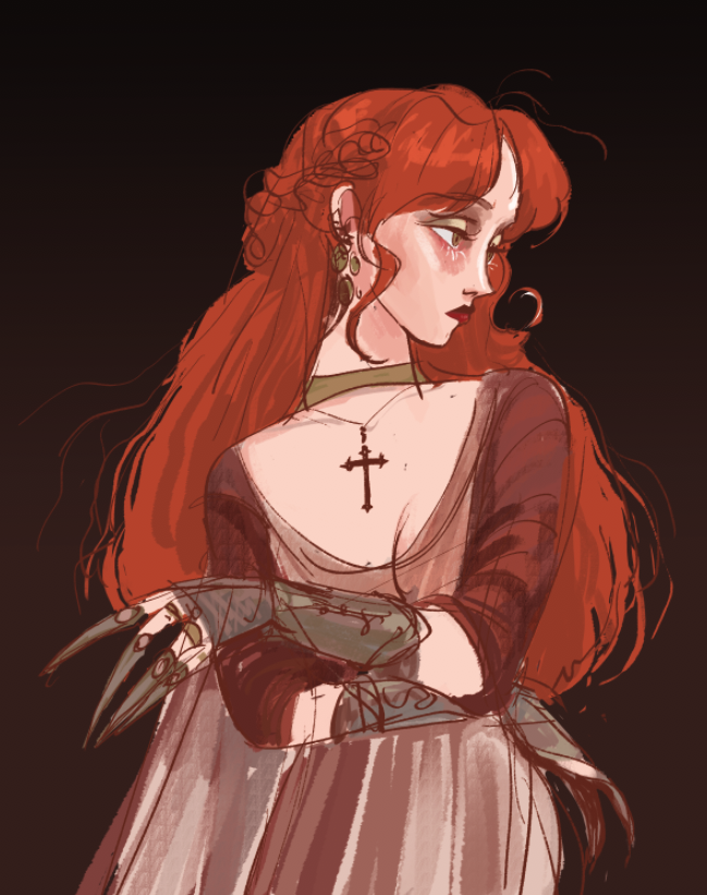 chillustrates's tweet photo. quick sketch of Chapelle Roan because omg 😩🥵 https://t.co/BYUxrh1Cnl