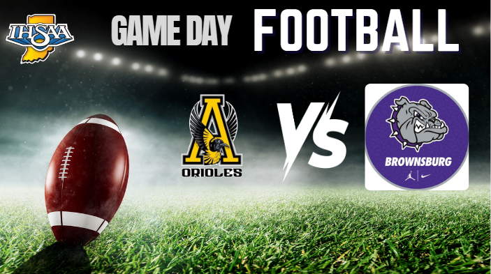 🏈 Avon vs. Brownsburg
📅 Friday, September 13
⏰ 7:pm Kickoff
📺📹Live here:▶️bit.ly/7cZ9rrP
<a href="/BHSdogsfootball/">BHS Football</a> 
<a href="/AvonFBOrioles/">Avon Football</a> 
<a href="/Orioles_AD/">Avon High School Athletic Director</a> 
<a href="/OrioleAthletics/">Avon OrioleAthletics</a> 
<a href="/AHS_Orioles/">AHS Orioles</a> 
<a href="/bhsdogs/">Brownsburg Athletics</a> 
<a href="/Brownsburg_CSC/">Brownsburg Schools</a> 
<a href="/OrioleArmy/">Oriole Army</a> 
<a href="/bringthehammer/">Chris Stevenson</a> 
<a href="/kaylapick2026/">Kayla Pickering</a> 
<a href="/QZSmith/">Quentin Smith</a> 
<a href="/Coach_Jay53/">Justin Robinson</a>