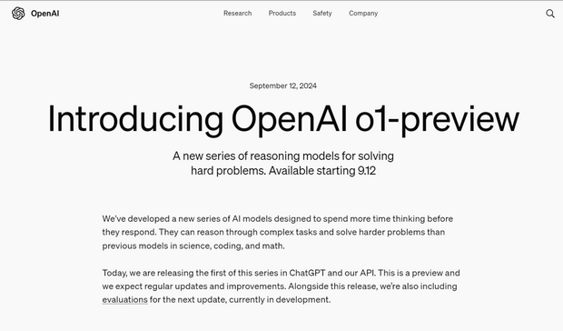 livedoornews's tweet image. 【12日から試験提供】チャットGPT開発のオープンAI、論理的思考能力を強化した新たなAIモデル「o1」を発表
news.livedoor.com/article/detail…

回答までに時間がかかる代わりに、苦手としていた数学や化学、プログラミングなどでの活用が期待できる。博士課程の学生並みの知能を持つという。
