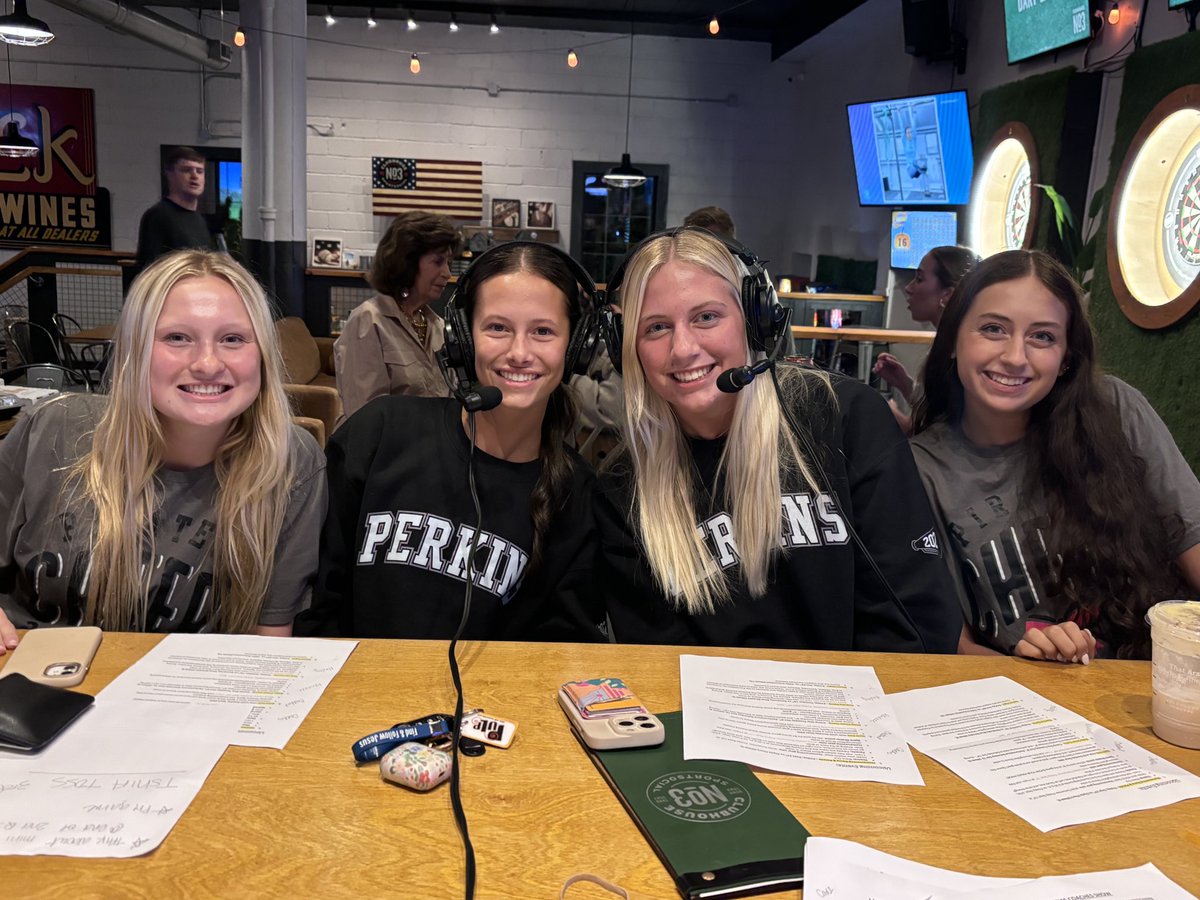 Perkins High School Athletics (@perkinsath) on Twitter photo Tune in to <a href="/1450amwlec/">1450 AM WLEC</a> for the Perkins Coaches show happening now at Clubhouse No. 3 to catch <a href="/PerkinsHSCheer/">PHS Cheerleading</a> and <a href="/FootballPerkins/">Perkins Pirates Football</a>
Go Pirates! 🏴☠️ Tune in to <a href="/1450amwlec/">1450 AM WLEC</a> for the Perkins Coaches show happening now at Clubhouse No. 3 to catch <a href="/PerkinsHSCheer/">PHS Cheerleading</a> and <a href="/FootballPerkins/">Perkins Pirates Football</a>
Go Pirates! 🏴☠️