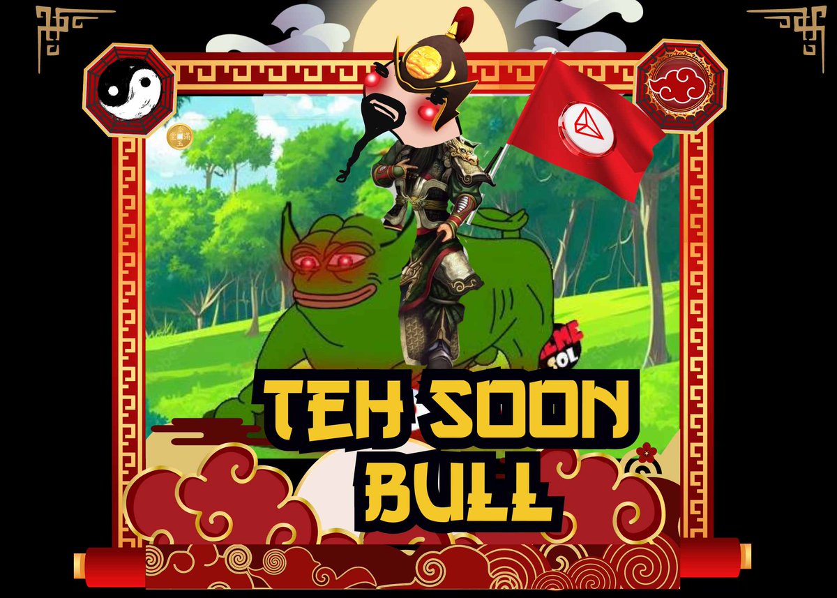 孙将军，伟大的统一统帅，泵速王朝第一人。
  
                         TEH SOON BULL - 🧧

, First Joostin of teh Pump SOon Dynasty  
$SOON    T O         T  E  H         S   O   O   N      🌞

t.me/joostinsoon_cto -> Telegram  Portal