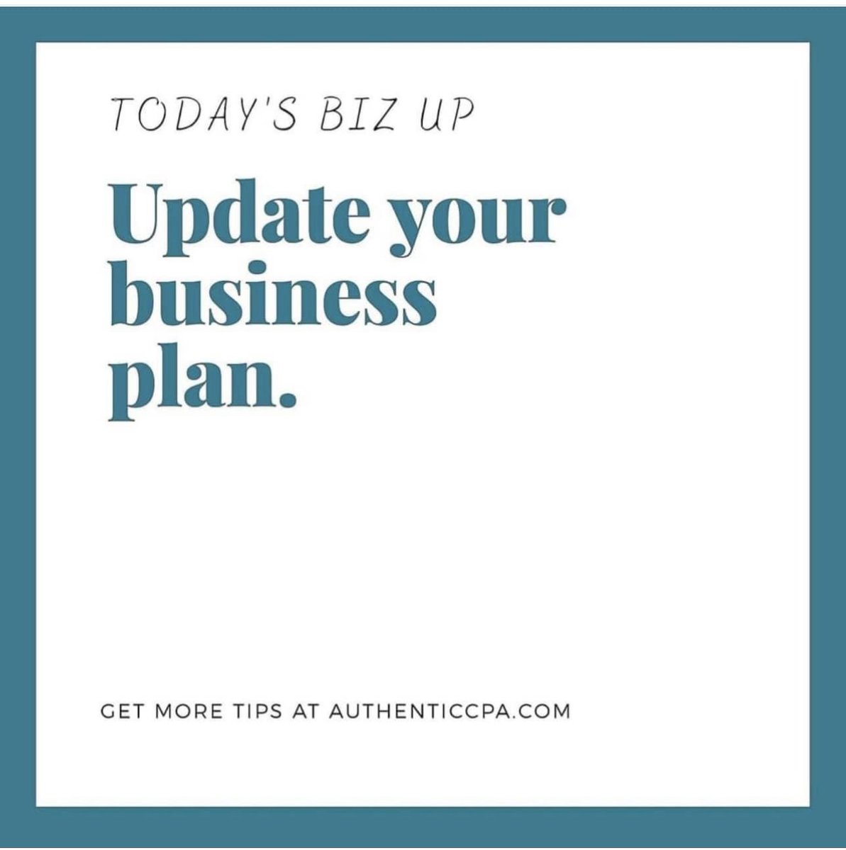 Pierce, CPA & Advisors (@authenticcpa) on Twitter photo 