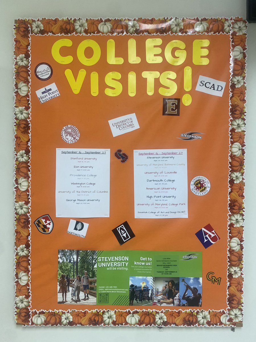 Look who’s coming to visit? We officially kick off our college representative visit with <a href="/Stanford/">Stanford University</a> on Monday 9/16. Seniors can sign up in <a href="/ScoirInc/">Scoir</a> !