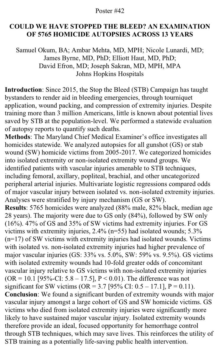 Elliott R Haut, MD, PhD, MAMSE tweet media