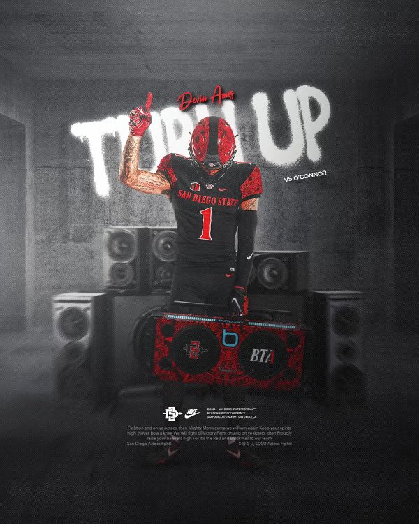 Thank you <a href="/KSpaldingSDSU/">Kyle Spalding</a> for the love !