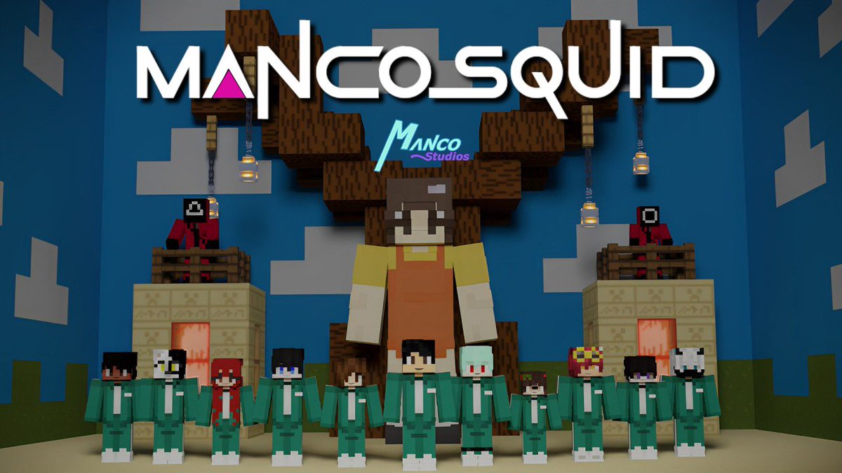 ¡Llegaron los MINI MANCOSQUID! 

Ven y sé parte de esta linda experiencia organizada por nosotros y hosteada por <a href="/HyboxNetwork/">Hybox</a> 

Solo deberás llenar el formulario y seguir las indicaciones, se agradece 🔄 y ❤️

Evento: 22/09/2024

forms.gle/j9Ztc6Q3hTbxyD…