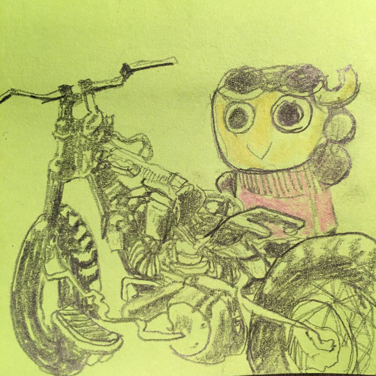 thaflopper's tweet photo. Servbot CH4RL13 working on a motorcycle
-
#dnd #dndcharacter #digitalart #digitalillustration #illustration #servbot #megaman #megamanfanart #sketch
#artwork #design #character #fantasy #drawing #megamanlegends https://t.co/6tqgsKJDwE