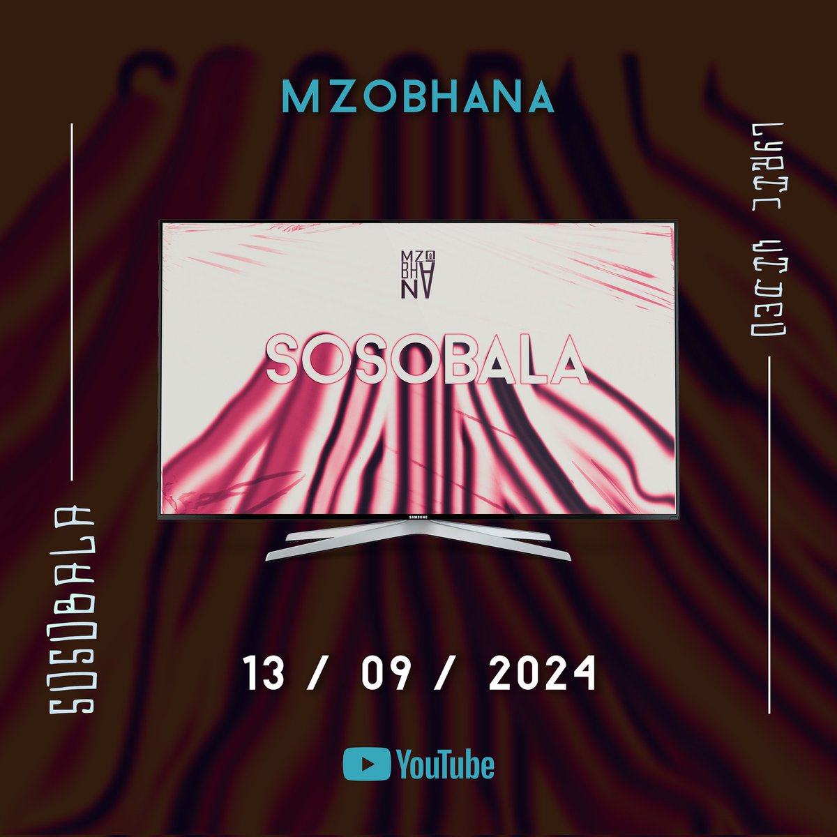 StillMatahZN's tweet image. Out Now on all digital platforms

Lyric video for both these are available on my YouTube.

🔗: mzobhanalive.co.za/whats-new
🎨🖌️: #mzobhart

#MzobhanaWuweLo #StillMat_uProducer  #newmusic2024 #newmusic #amapiano #doublerelease