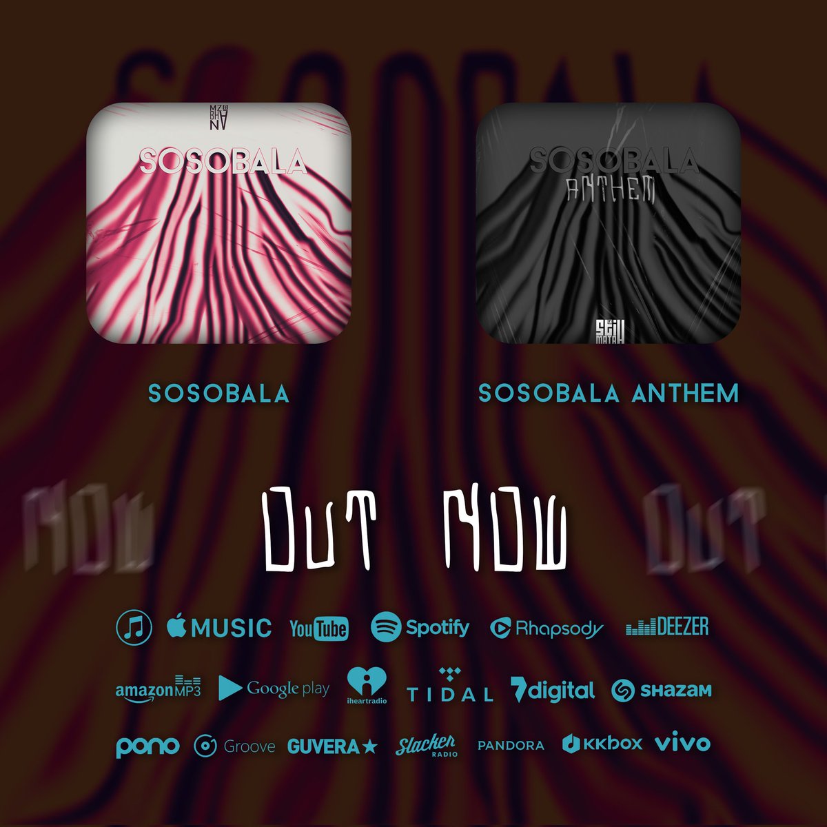 StillMatahZN's tweet image. Out Now on all digital platforms

Lyric video for both these are available on my YouTube.

🔗: mzobhanalive.co.za/whats-new
🎨🖌️: #mzobhart

#MzobhanaWuweLo #StillMat_uProducer  #newmusic2024 #newmusic #amapiano #doublerelease