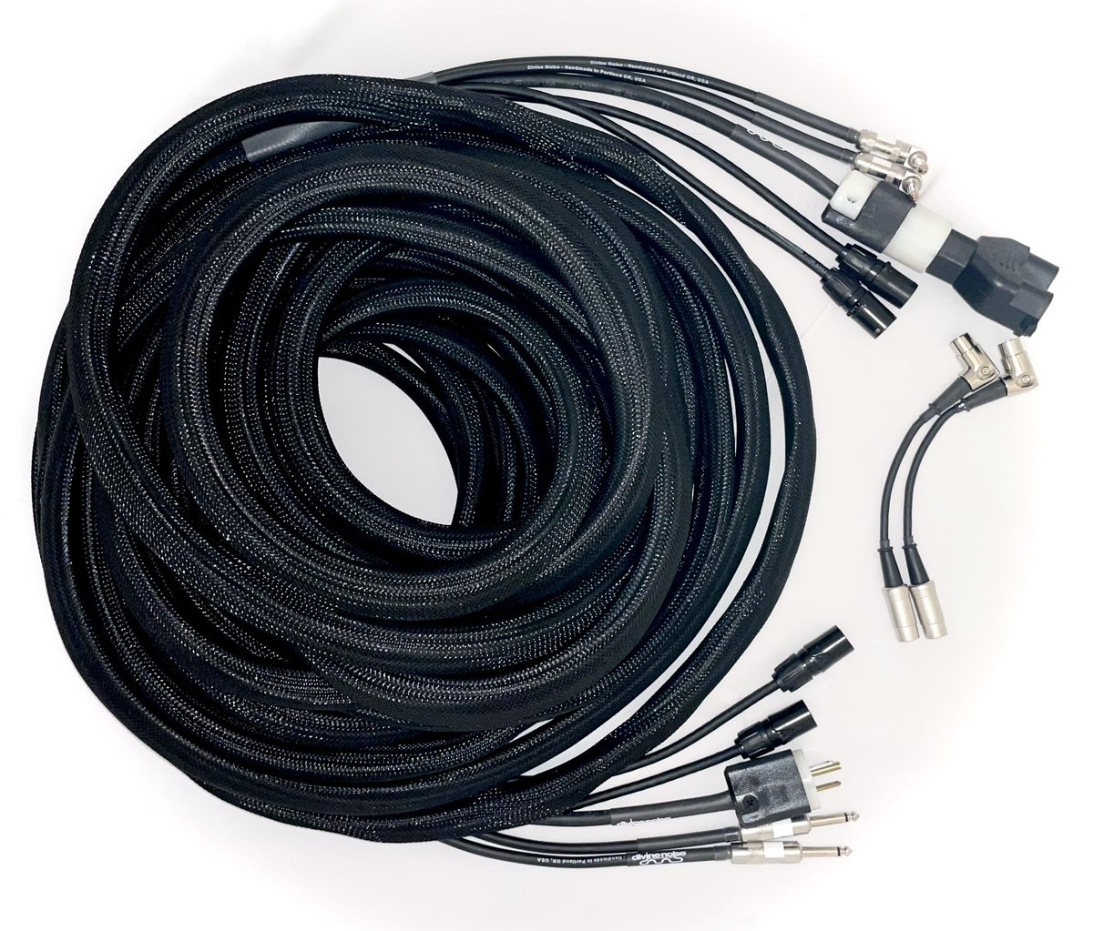 Check out this 60ft loom and a couple of midi cables that went out to <a href="/TheNational/">The National</a>  for their tour that starts tonight! The National have been relying on our cables since 2010! And, in another factoid, our logo was designed by the terribly talented Scott Devendorf #thenational