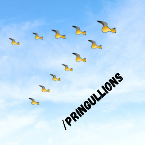 JillaBi11a's tweet photo. @diapsalmata_0x #Pringull will make you hungry.

Come eat some with us.

CA: Ck8YbnJUsidxnSKKYvmGBcvaNnMvbHpcqVYVu1A8pump
TG: https://t.co/2kmrmngLDa https://t.co/G2hXnGrJFi