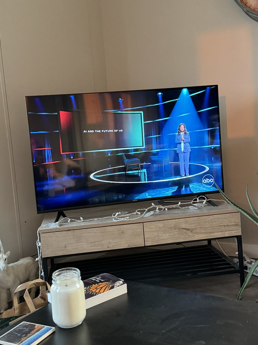 Who else is watching the <a href="/Oprah/">Oprah Winfrey</a> special on ABC?  35 minutes in it feels heavily focused on fear as opposed to the benefits.   What do you think? Am I off base here? #GenerativeAI #ChatGPT #OpenAI